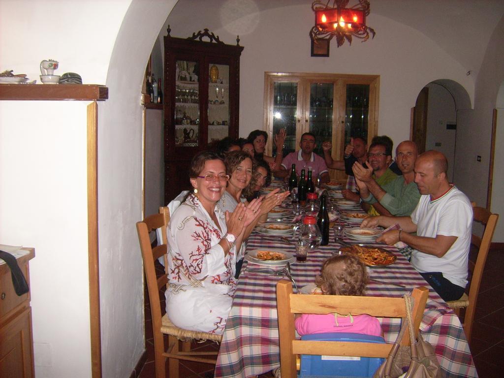 Agriturismo Mare E Monti 特拉蒙蒂 外观 照片