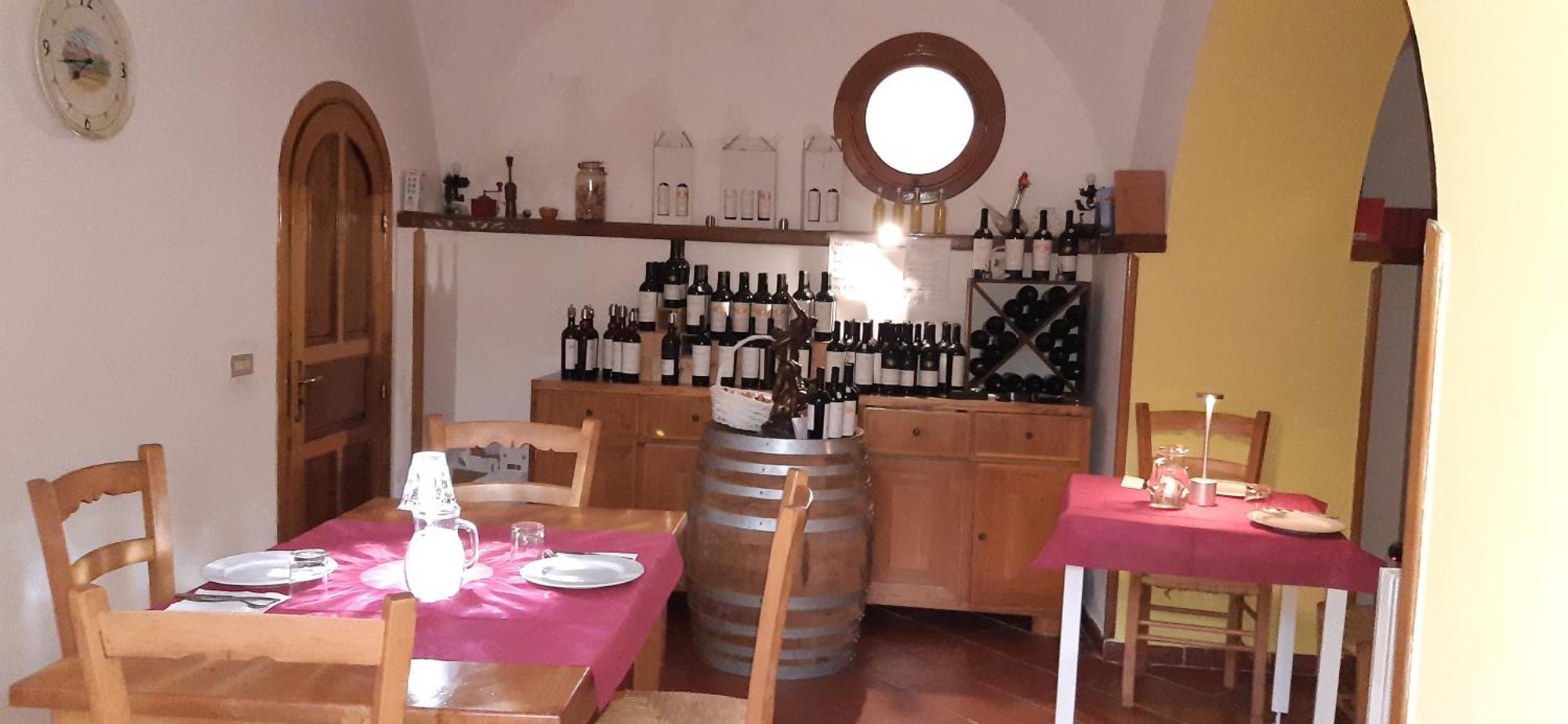Agriturismo Mare E Monti 特拉蒙蒂 外观 照片