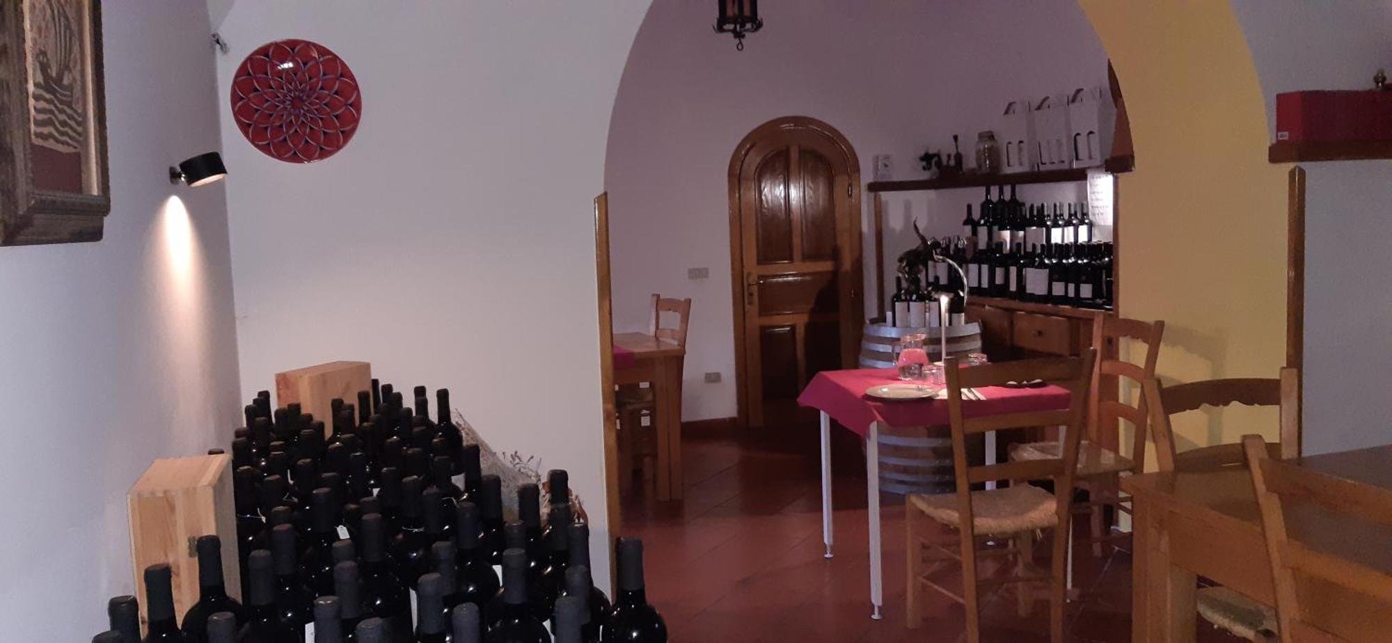 Agriturismo Mare E Monti 特拉蒙蒂 外观 照片
