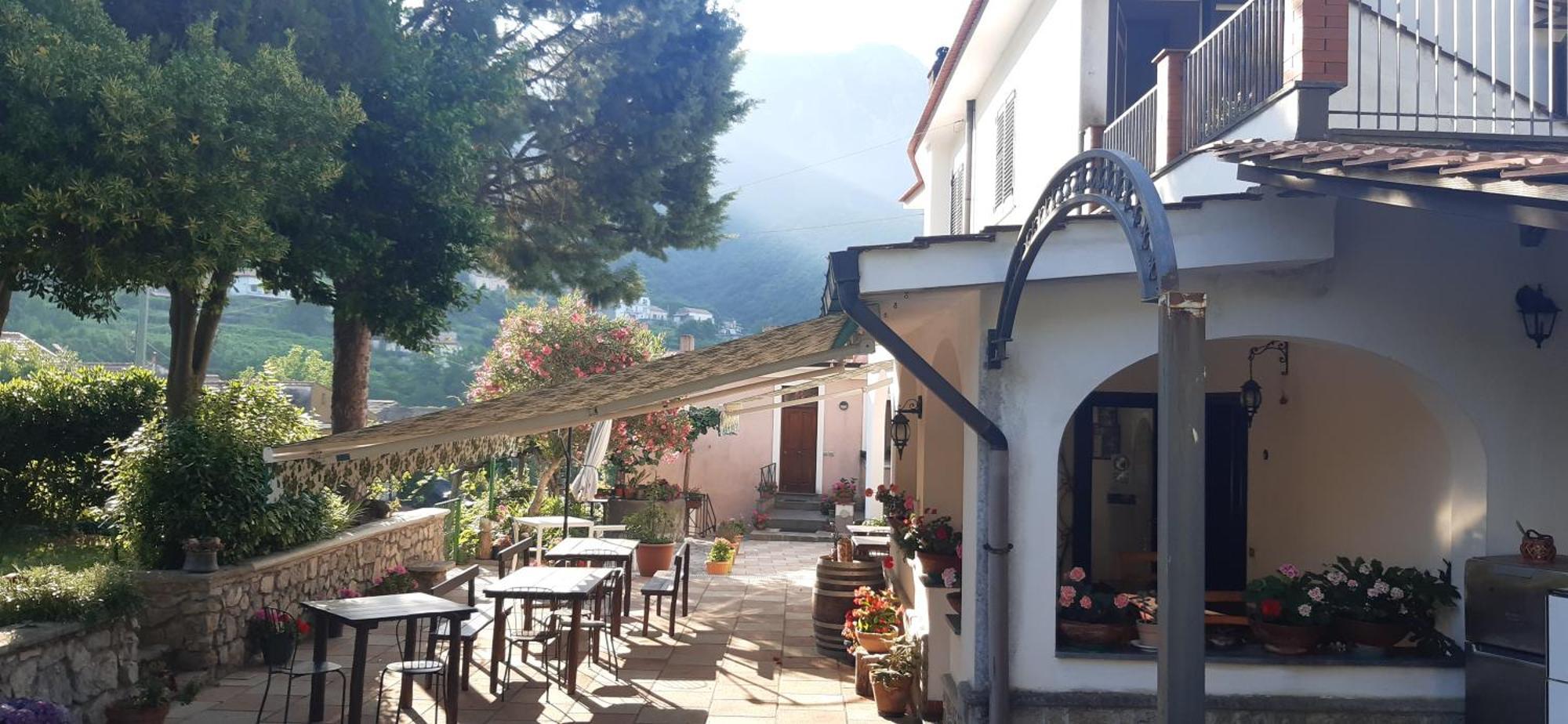 特拉蒙蒂 Agriturismo Mare E Monti旅馆 外观 照片