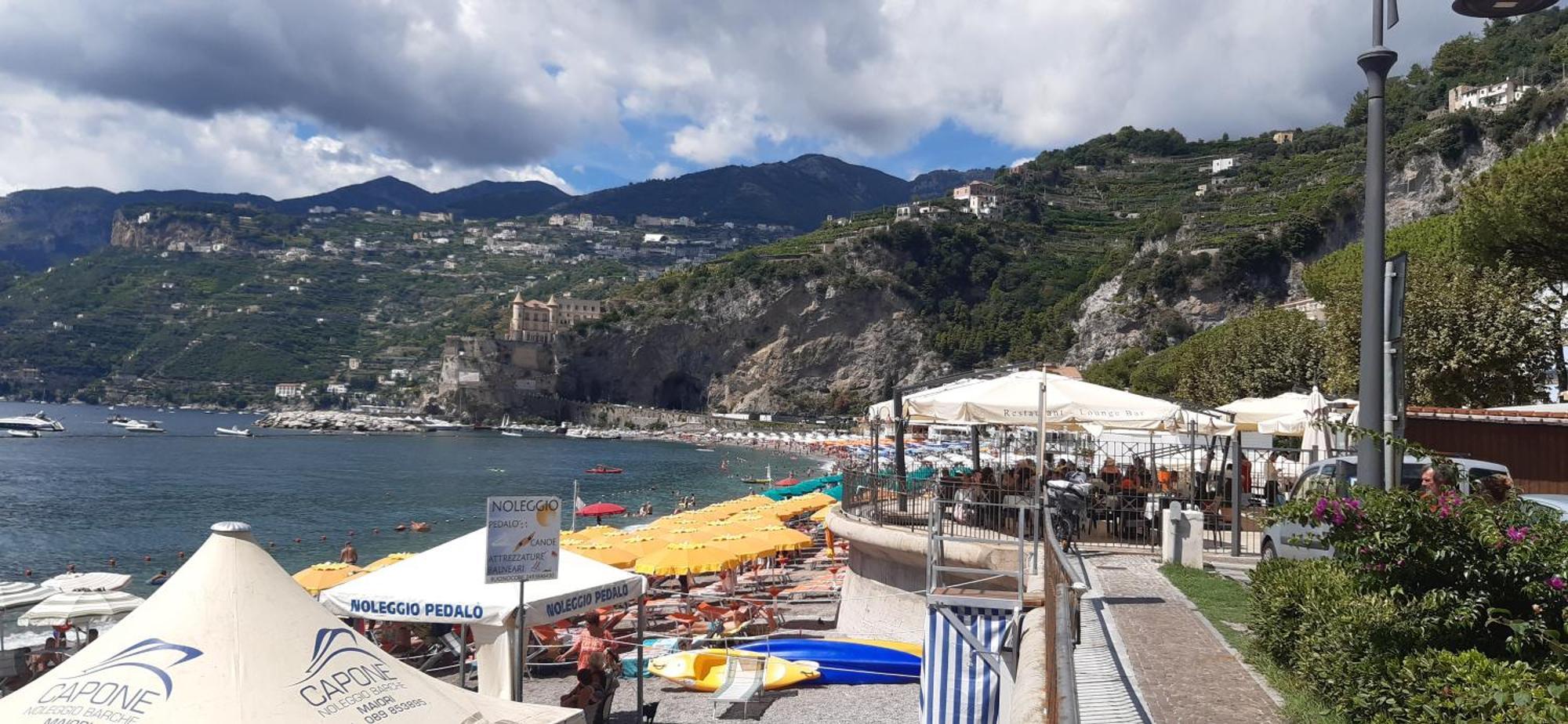 Agriturismo Mare E Monti 特拉蒙蒂 外观 照片