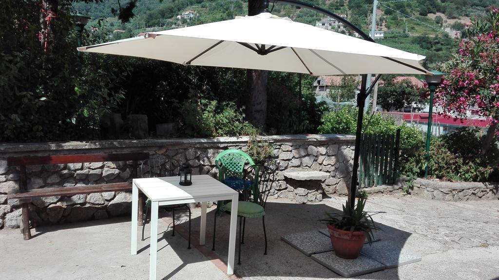Agriturismo Mare E Monti 特拉蒙蒂 外观 照片