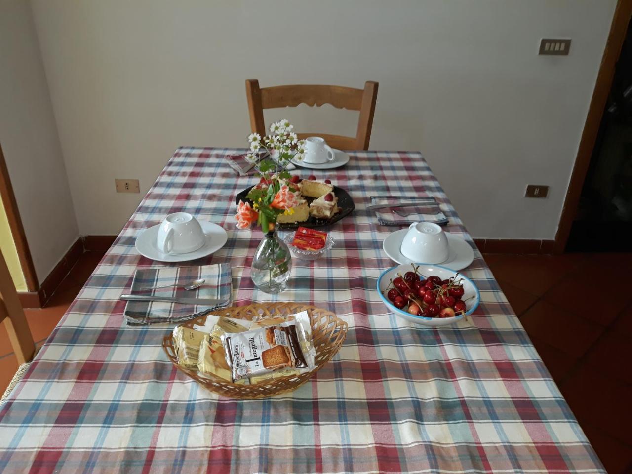 Agriturismo Mare E Monti 特拉蒙蒂 外观 照片
