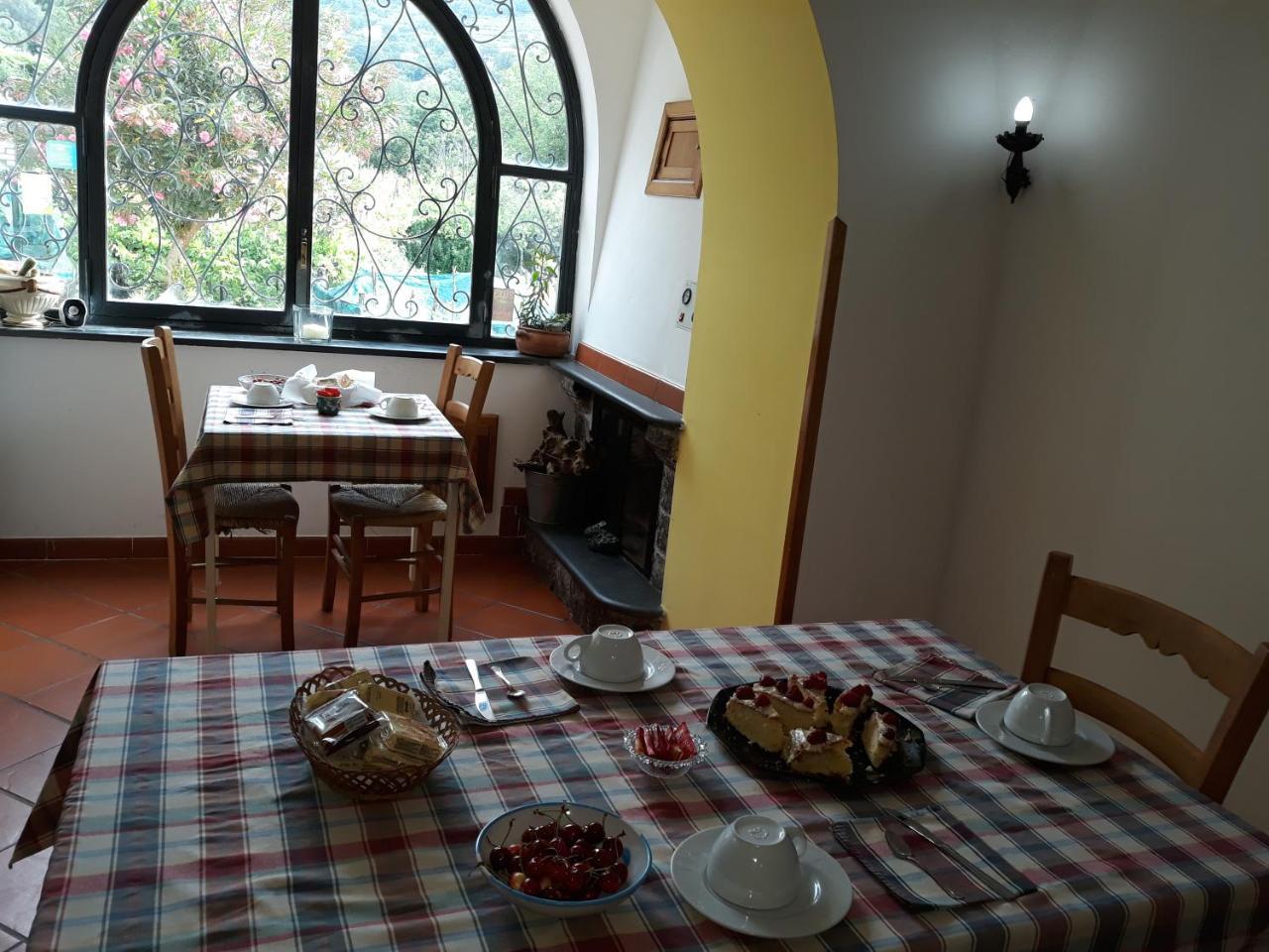 Agriturismo Mare E Monti 特拉蒙蒂 外观 照片